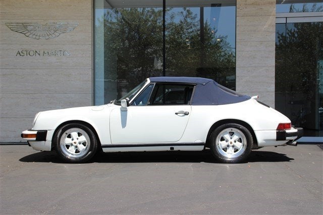 1987 Porsche 911 Carrera Cabriolet