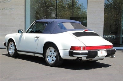 1987 Porsche 911 Carrera Cabriolet