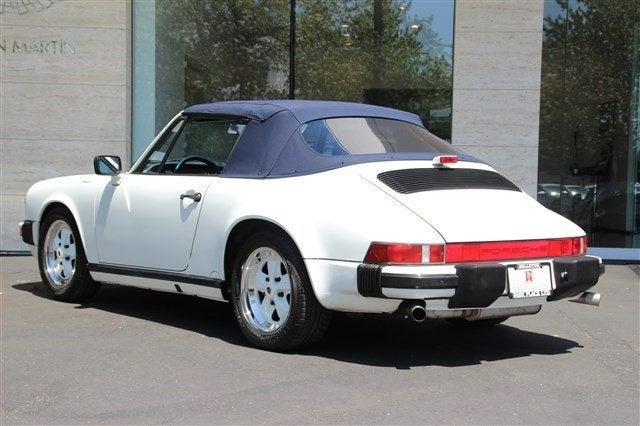 1987 Porsche 911 Carrera Cabriolet