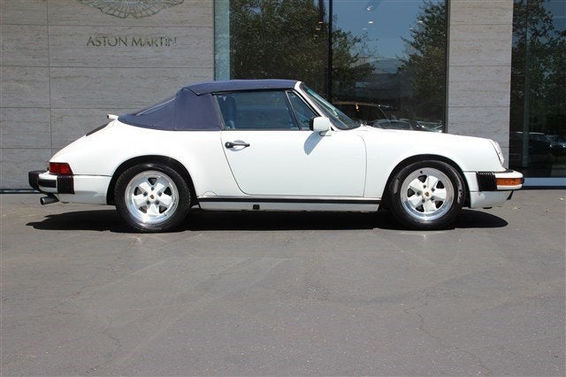 1987 Porsche 911 Carrera Cabriolet
