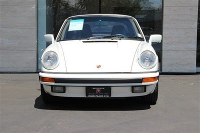 1987 Porsche 911 Carrera Cabriolet