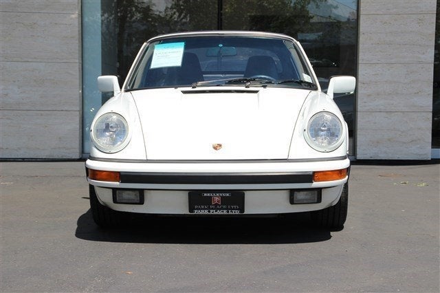 1987 Porsche 911 Carrera Cabriolet