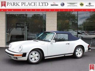 1987 Porsche 911 Carrera Cabriolet