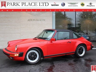 1986 Porsche 911 Targa