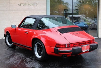 1986 Porsche 911 Targa