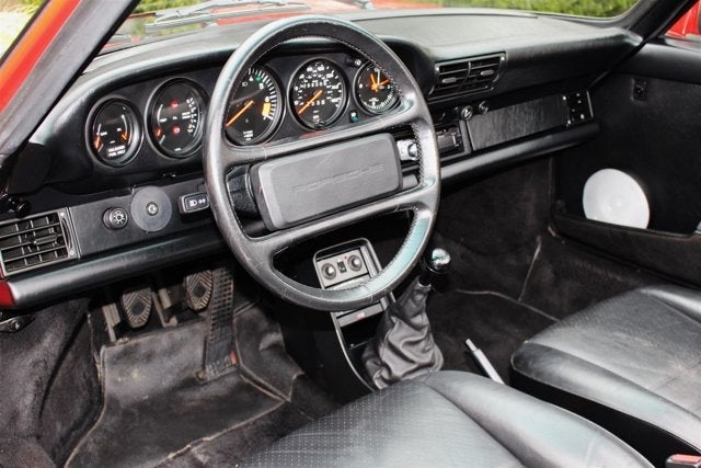 1986 Porsche 911 Targa