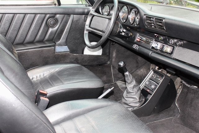 1986 Porsche 911 Targa