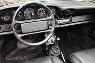 1986 Porsche 911 Targa