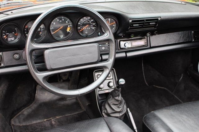 1986 Porsche 911 Targa