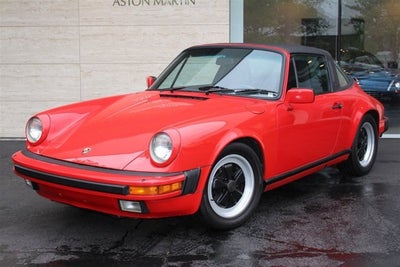1986 Porsche 911 Targa