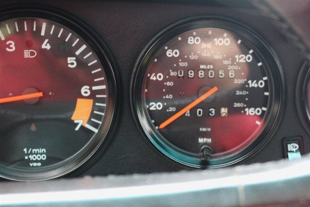 1986 Porsche 911 Targa