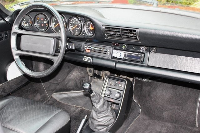 1986 Porsche 911 Targa