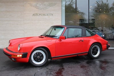 1986 Porsche 911 Targa