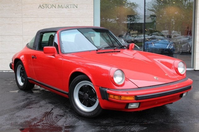 1986 Porsche 911 Targa