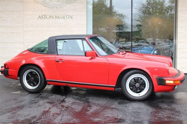 1986 Porsche 911 Targa