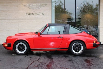 1986 Porsche 911 Targa