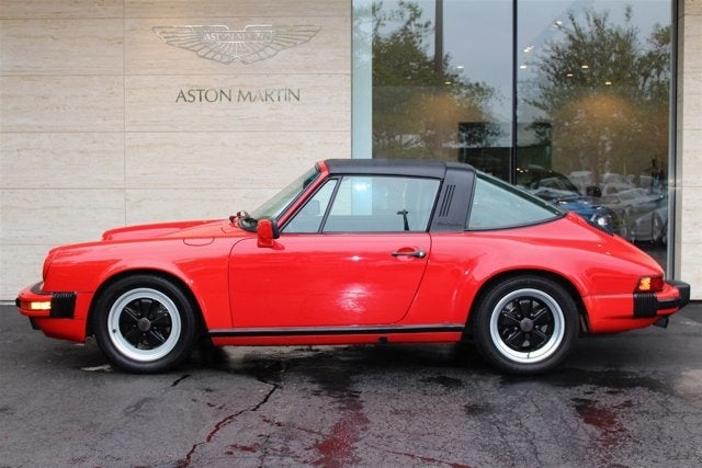 1986 Porsche 911 Targa