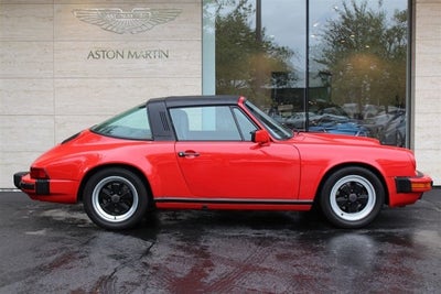 1986 Porsche 911 Targa