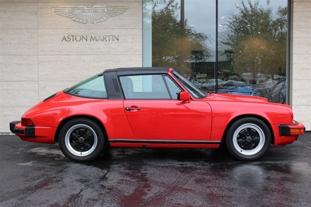 1986 Porsche 911 Targa