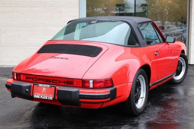 1986 Porsche 911 Targa