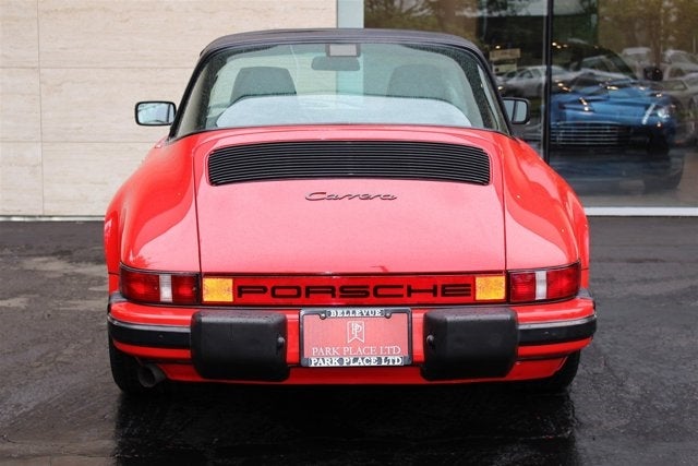 1986 Porsche 911 Targa