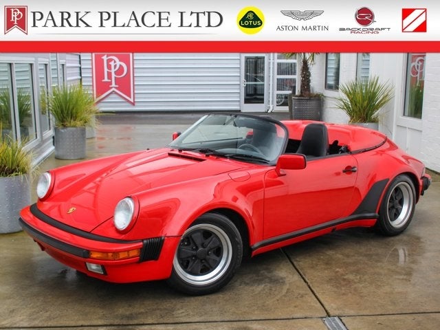 1989 Porsche 911 Speedster