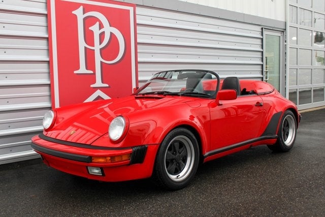 1989 Porsche 911 Speedster