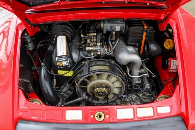 1989 Porsche 911 Speedster