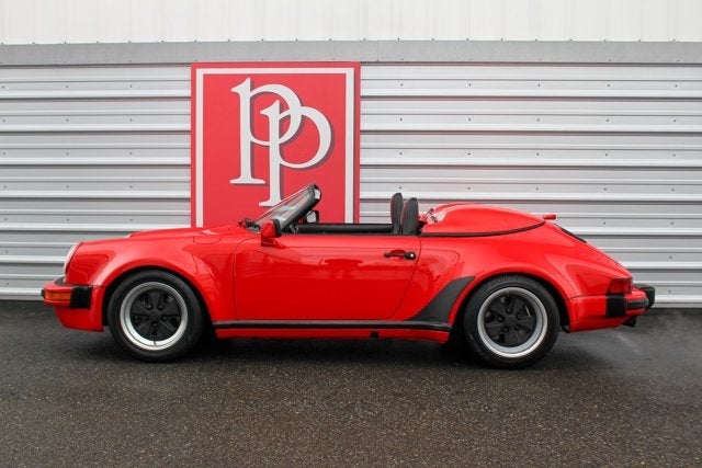 1989 Porsche 911 Speedster