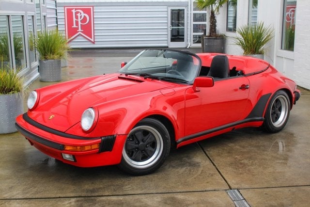1989 Porsche 911 Speedster