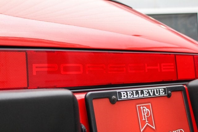 1989 Porsche 911 Speedster