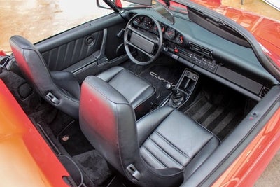 1989 Porsche 911 Speedster
