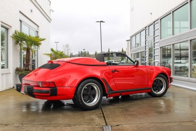 1989 Porsche 911 Speedster