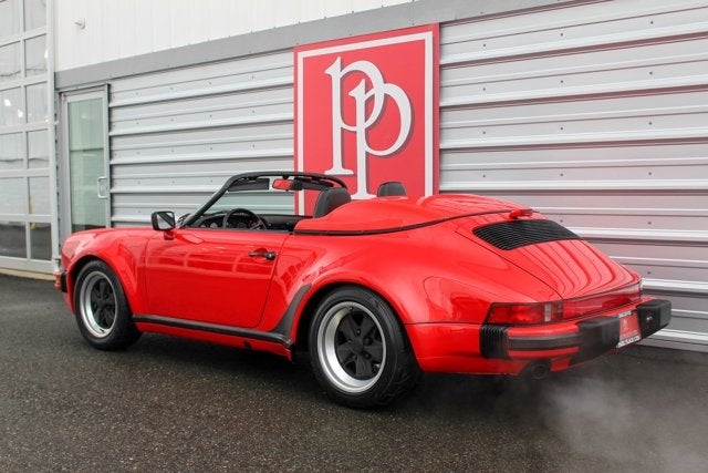 1989 Porsche 911 Speedster