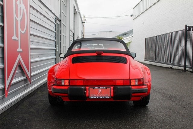 1989 Porsche 911 Speedster