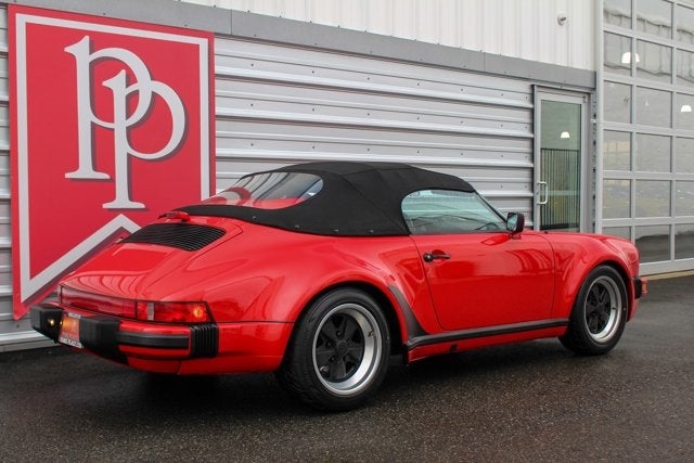 1989 Porsche 911 Speedster