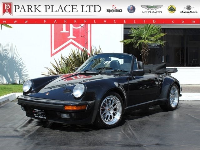 1989 Porsche 911 Turbo Cabriolet