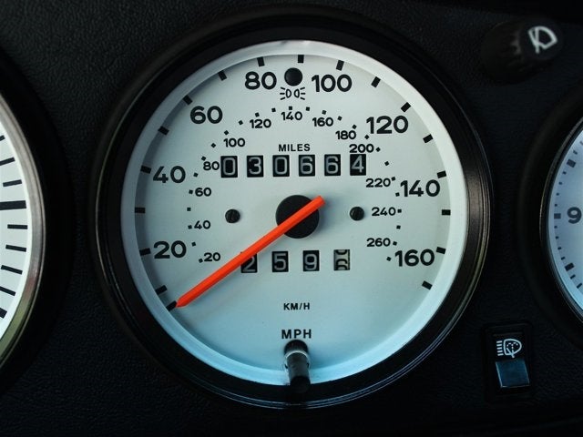 1989 Porsche 911 Turbo Cabriolet