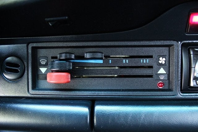 1989 Porsche 911 Turbo Cabriolet