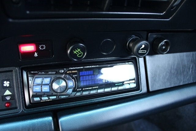 1989 Porsche 911 Turbo Cabriolet