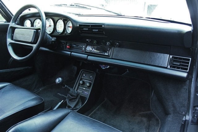 1989 Porsche 911 Turbo Cabriolet