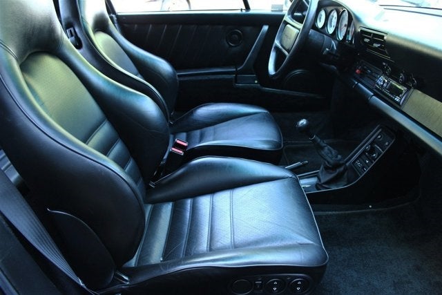 1989 Porsche 911 Turbo Cabriolet