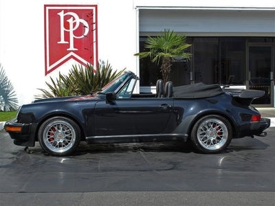 1989 Porsche 911 Turbo Cabriolet