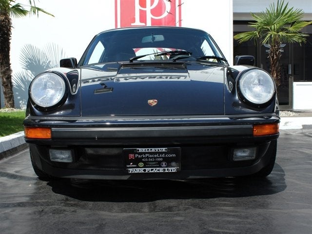 1989 Porsche 911 Turbo Cabriolet
