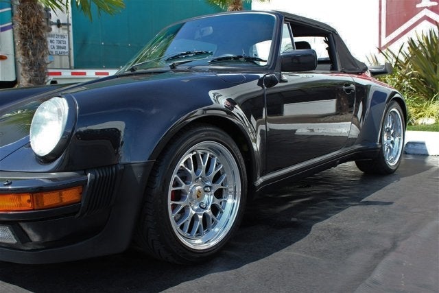 1989 Porsche 911 Turbo Cabriolet