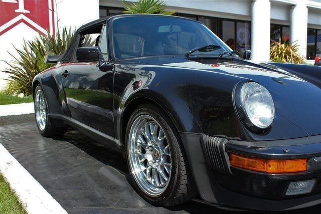 1989 Porsche 911 Turbo Cabriolet