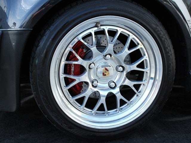 1989 Porsche 911 Turbo Cabriolet