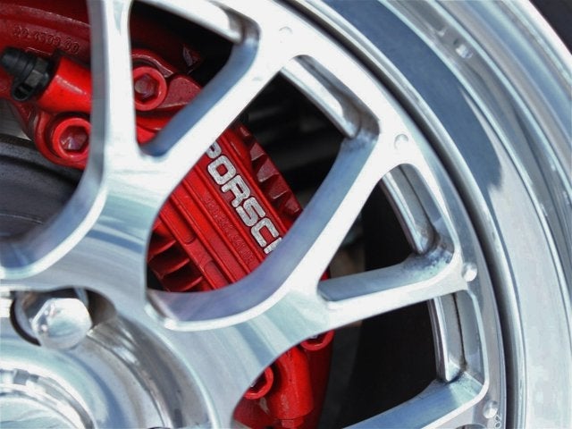 1989 Porsche 911 Turbo Cabriolet