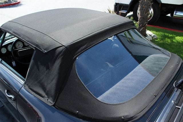 1989 Porsche 911 Turbo Cabriolet