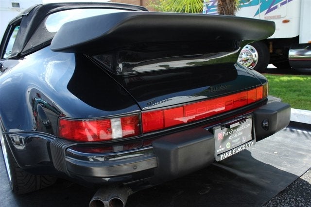 1989 Porsche 911 Turbo Cabriolet